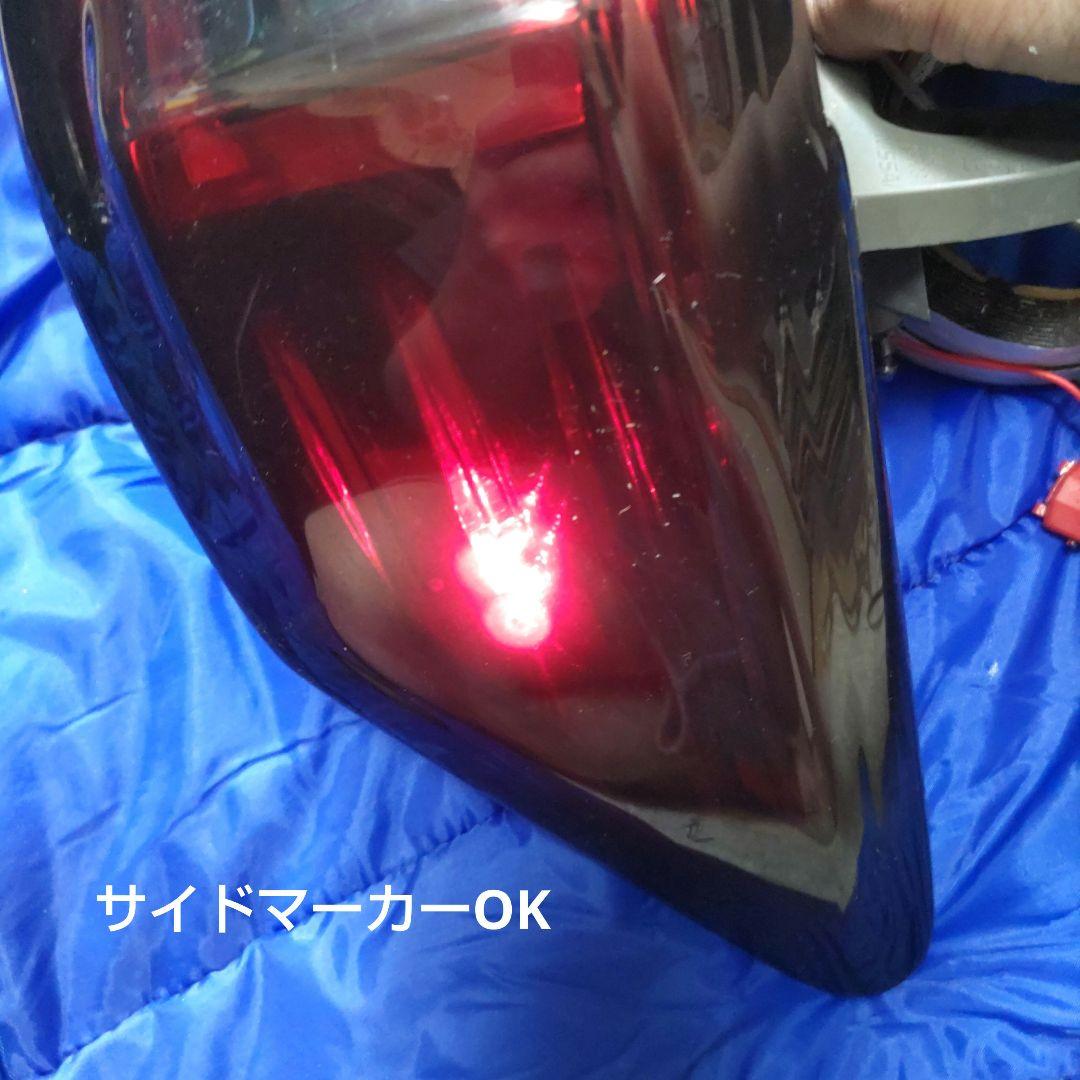 【希少】エルグランド E52 レクサス風アッパーテール