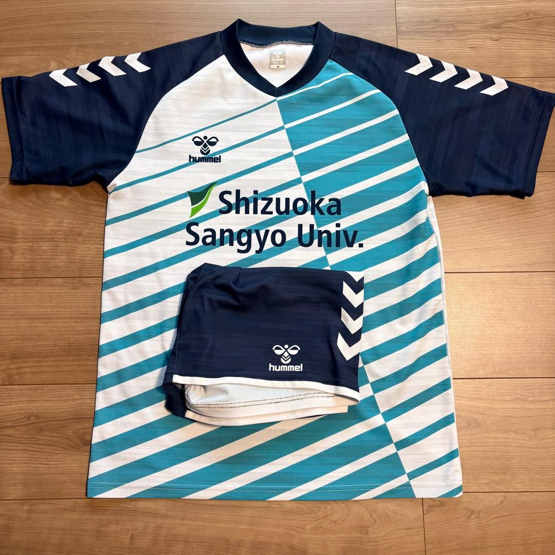 hummel 静岡産業大学サッカー部3点セット M-L