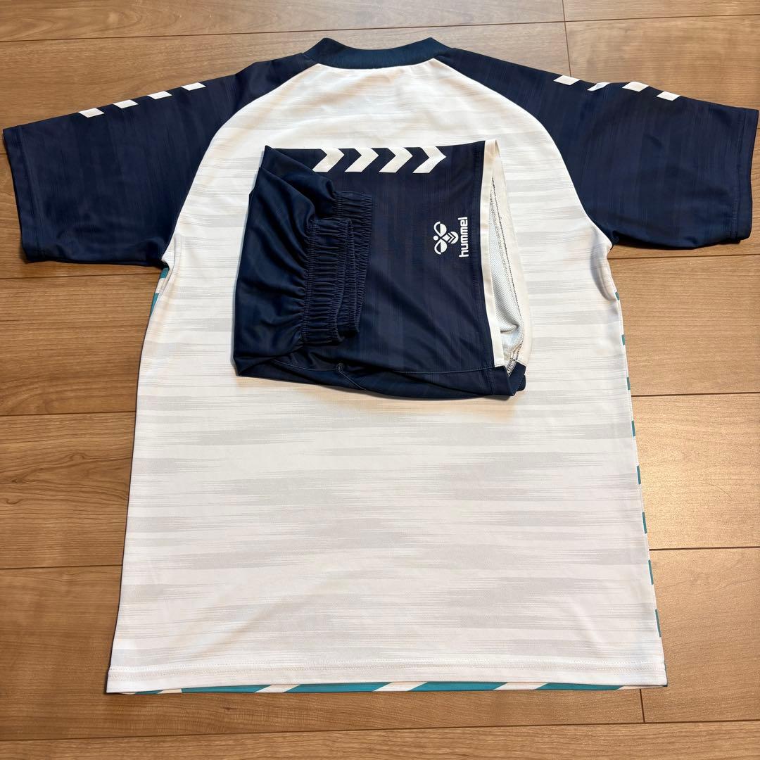 hummel 静岡産業大学サッカー部3点セット M-L