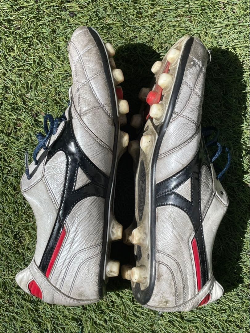 Mizuno Morelia スパイクシューズ ホワイト/ブラック28㎝