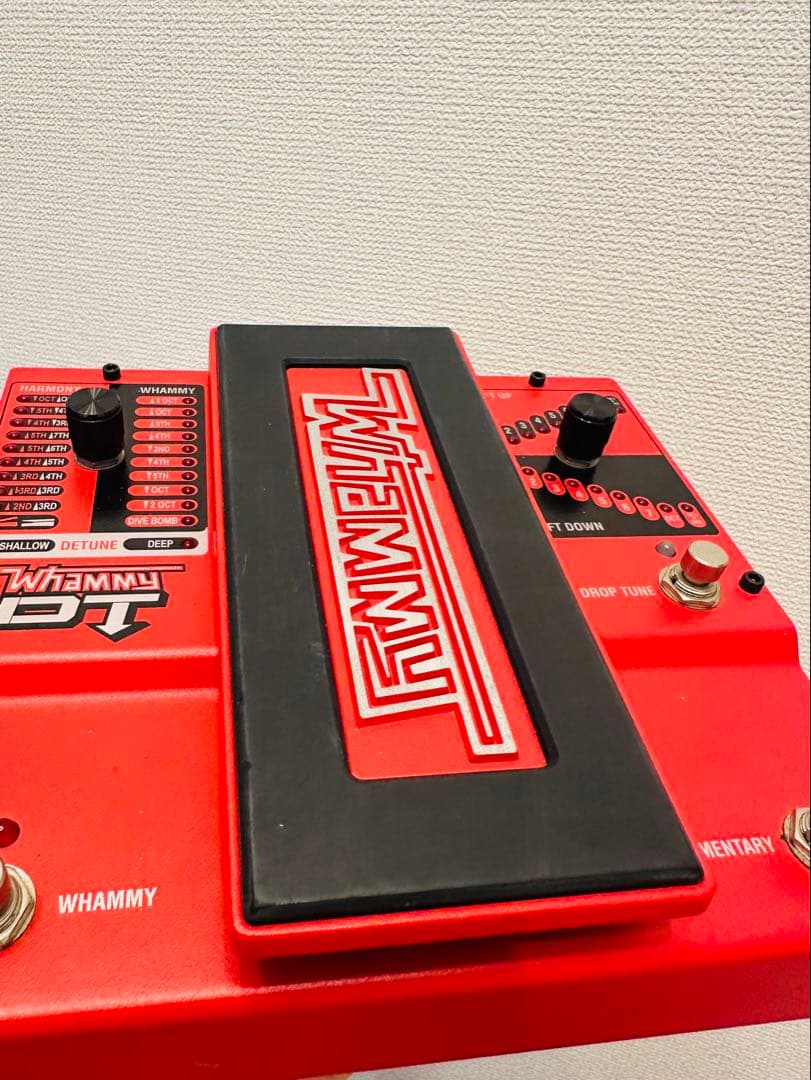 DigiTech デジテック Whammy DT AC アダプター付属