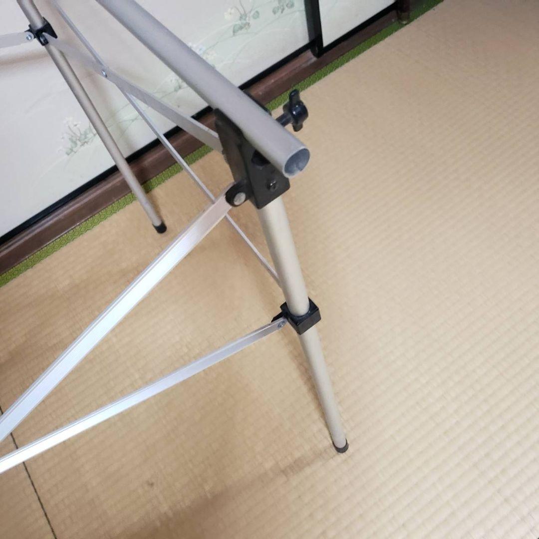 LOGOS アウトドアシンクとキッチンスタンド２つ オプション棚付き