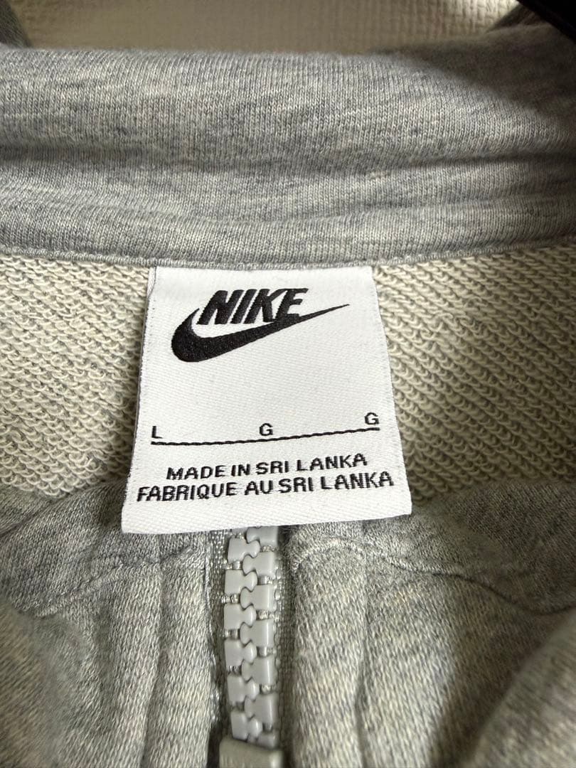 【極美品】NIKE 鹿島アントラーズ グレージップフーディー