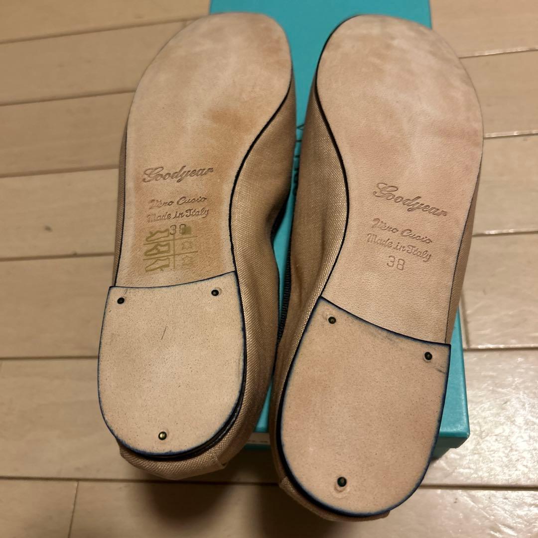 SPLETA IMMA PLEATED バレエシューズ 未使用