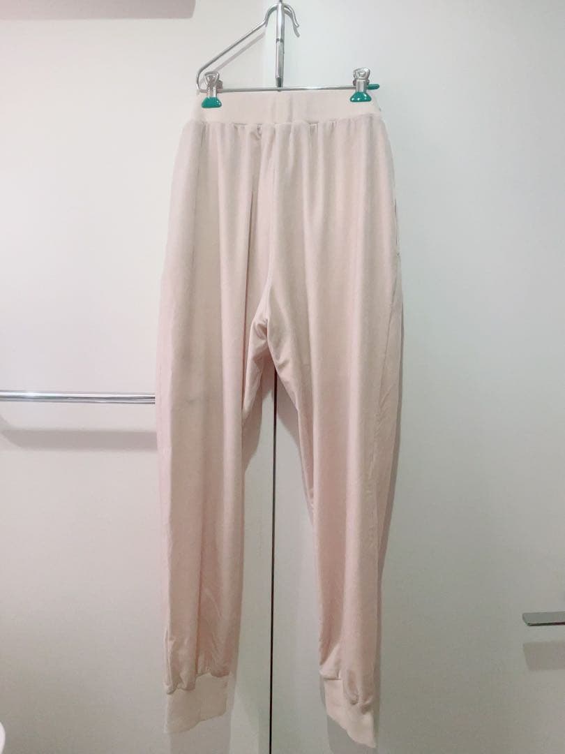 noel reussir ノエルレウシール ゴルフ パンツ ベロア ホワイト