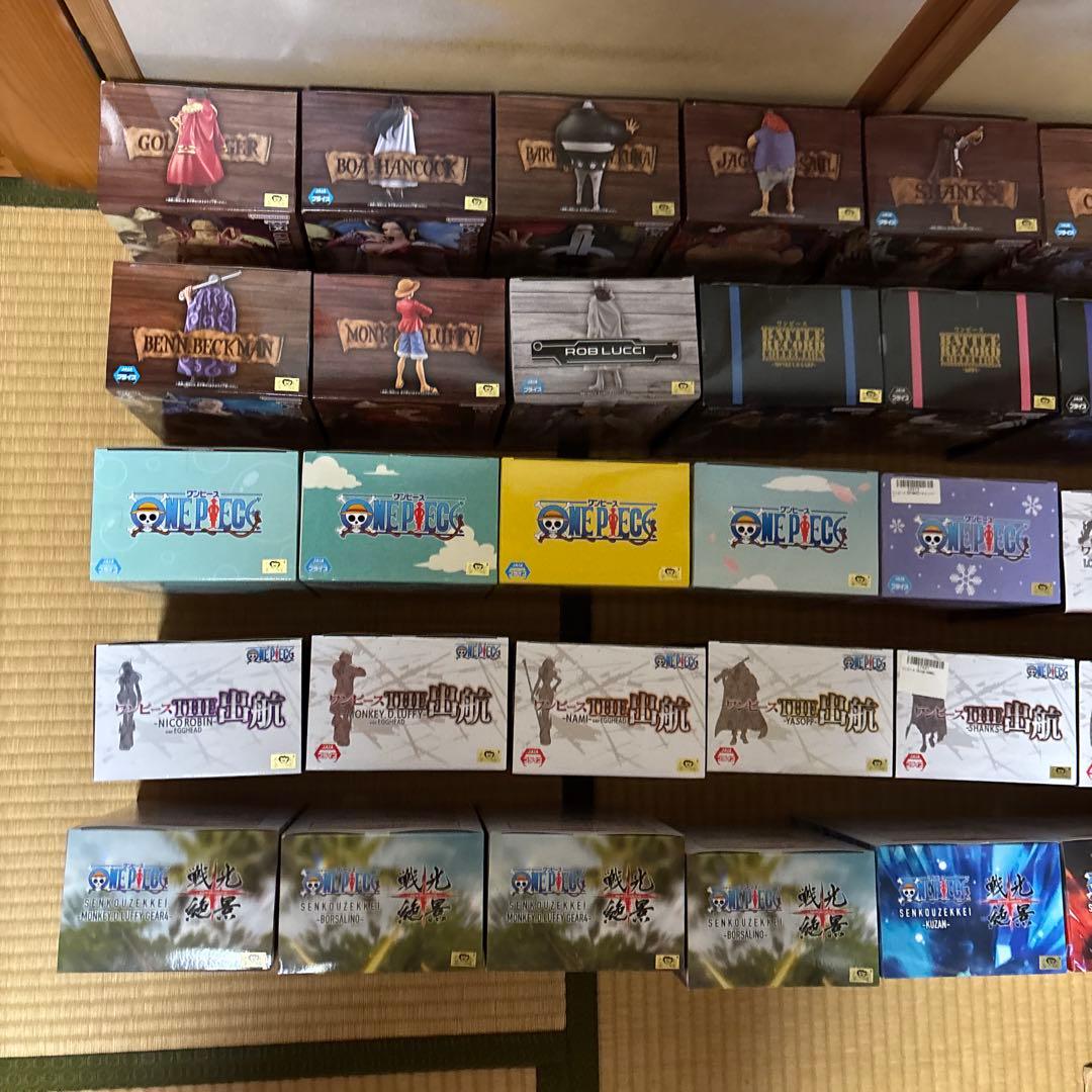 ワンピースフィギュアまとめ売り！