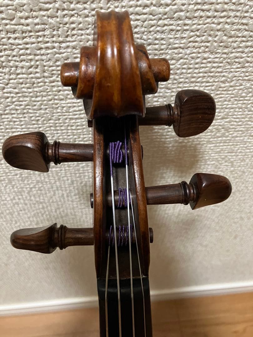 約100年前の4/4バイオリン1930年製, 弓ドイツ製DODDドッド付き
