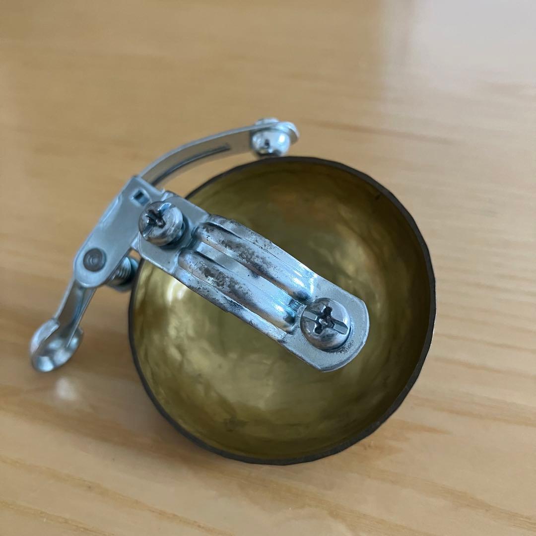 アクセサリー Tomii Cycles Hammered Brass Bell