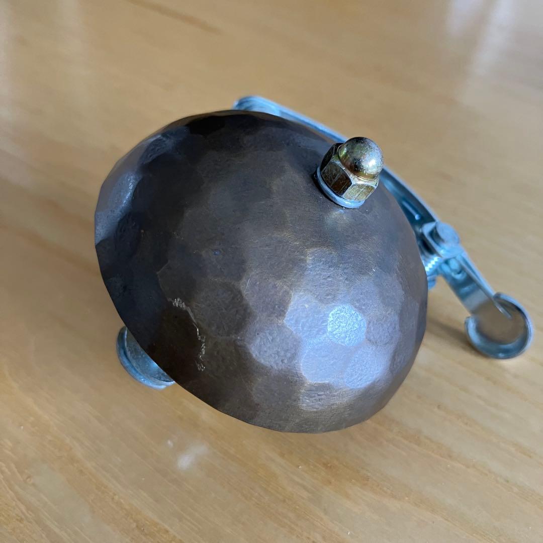 アクセサリー Tomii Cycles Hammered Brass Bell