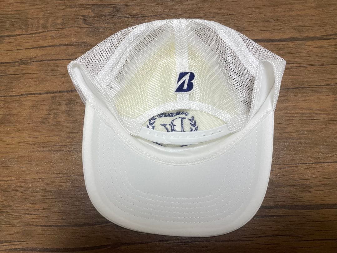 都玲華プロ直筆サイン入り大王海運レディース優勝時キャップ