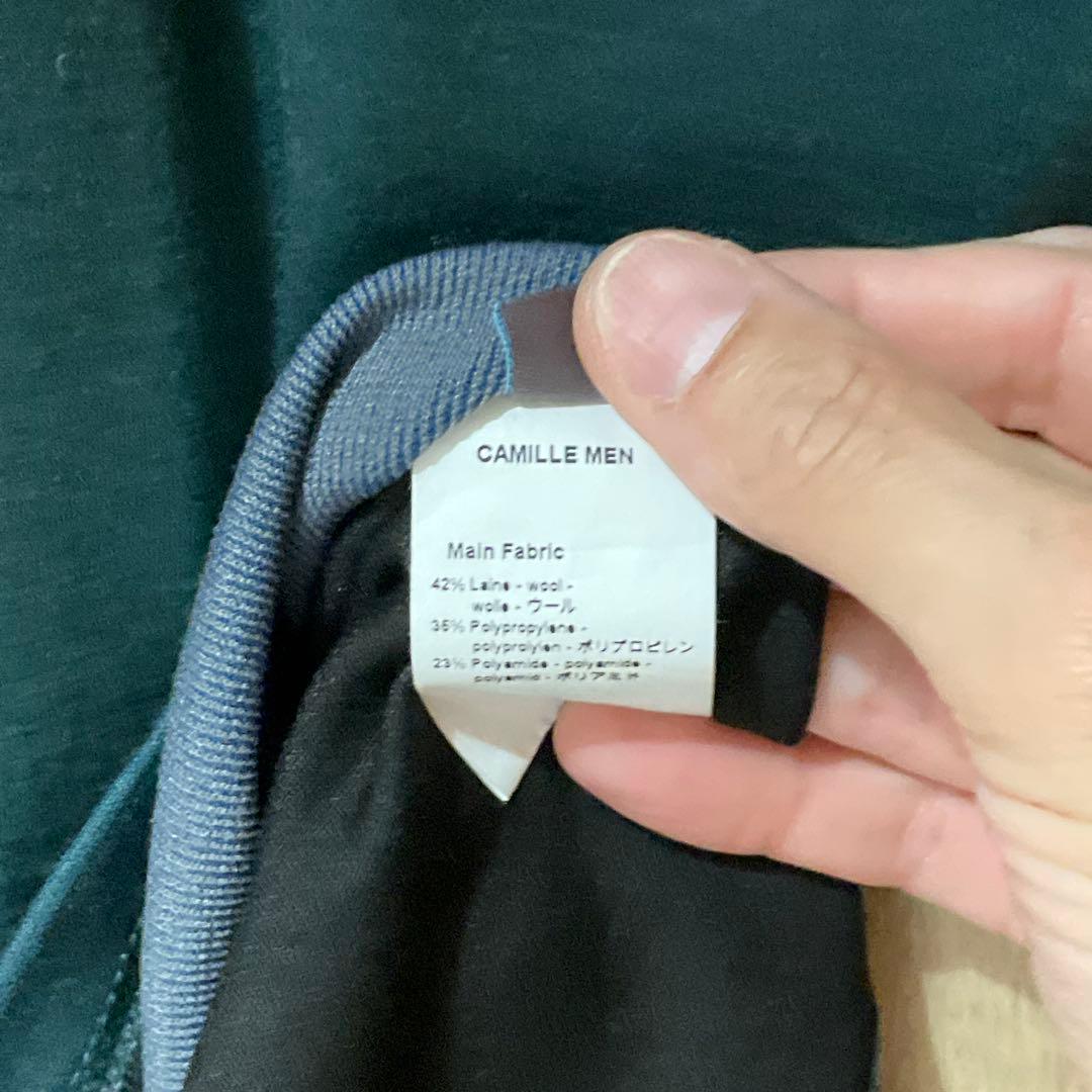 Café du Cycliste ロングスリーブベースレイヤー Mサイズ