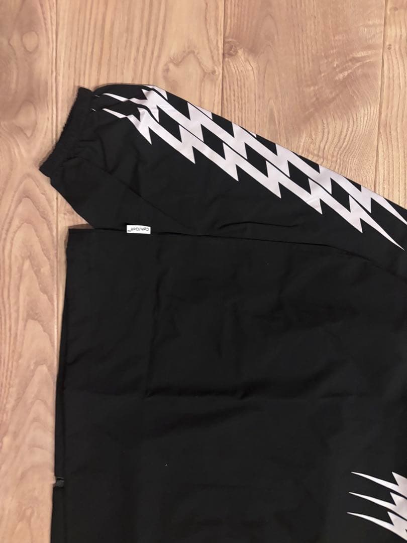 CphiGolf 黒 ジッパー　コーチジャケット　薄手　L