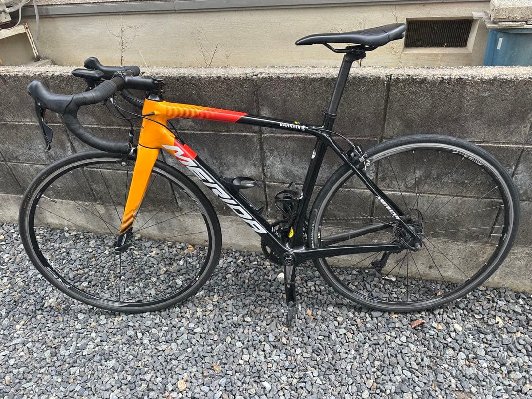 【中古】MERIDA SCULTURA RIM 4000 ロードバイク