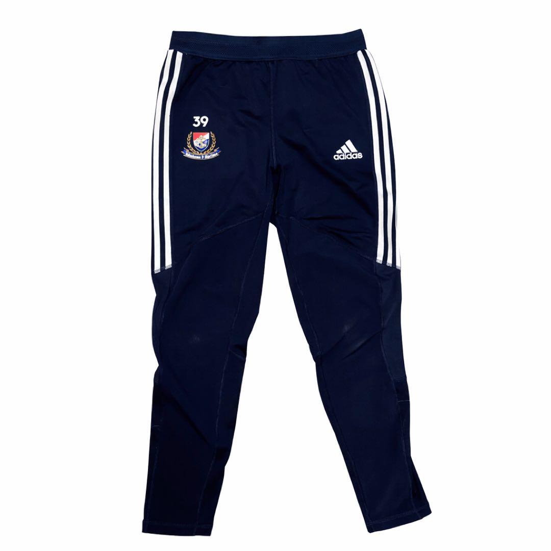【選手支給品】横浜F・マリノス トレーニングウェア 3点セット　adidas