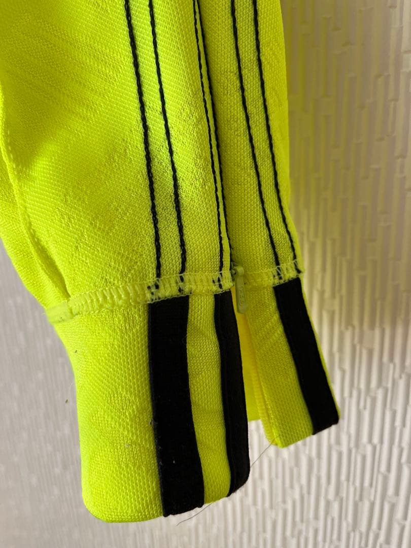 adidas ALEXANDER WANG トラックパンツ XS 蛍光イエロー