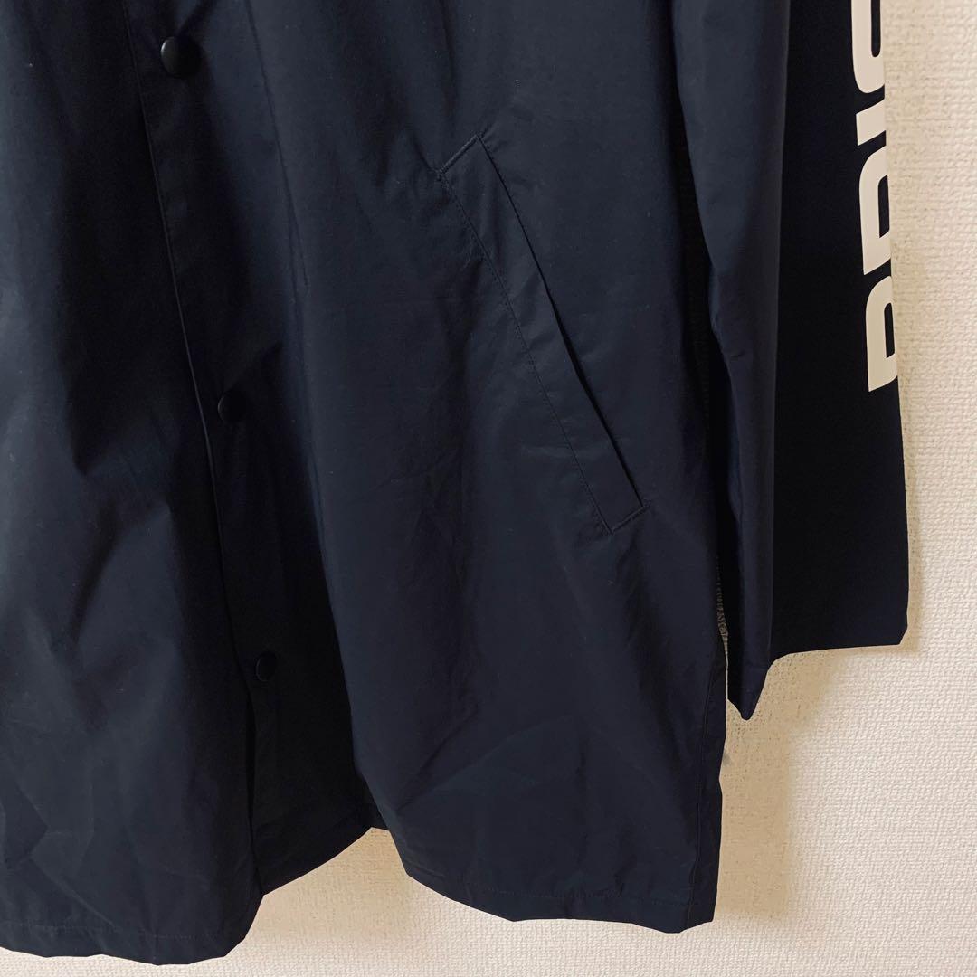【美品】F.C.Real.Bristol ロングコーチジャケット 黒　XL