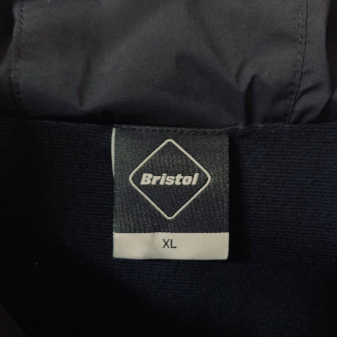 【美品】F.C.Real.Bristol ロングコーチジャケット 黒　XL