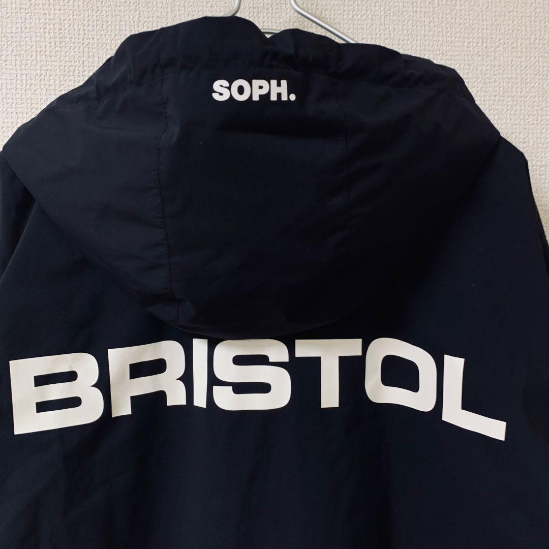【美品】F.C.Real.Bristol ロングコーチジャケット 黒　XL