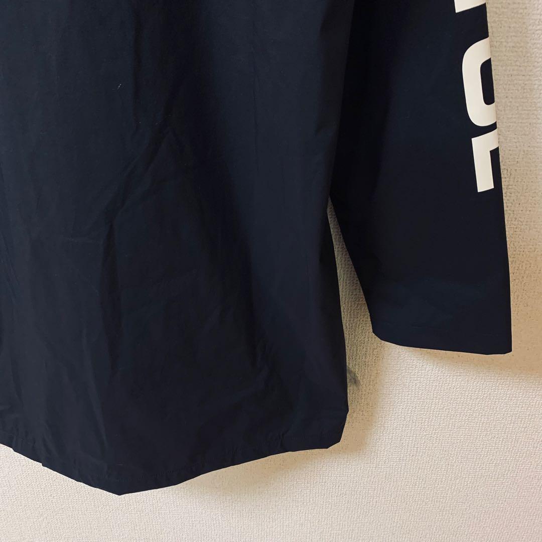 【美品】F.C.Real.Bristol ロングコーチジャケット 黒　XL