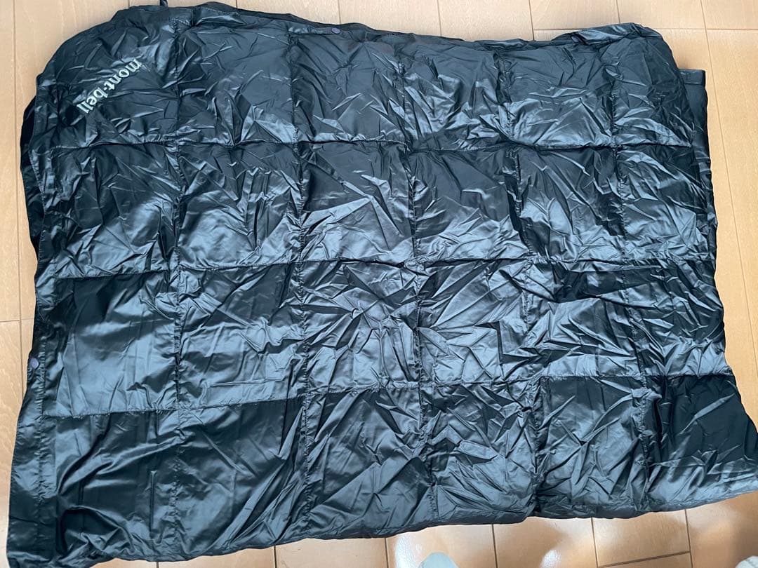 美品　mont-bell ダウンブランケット　M size