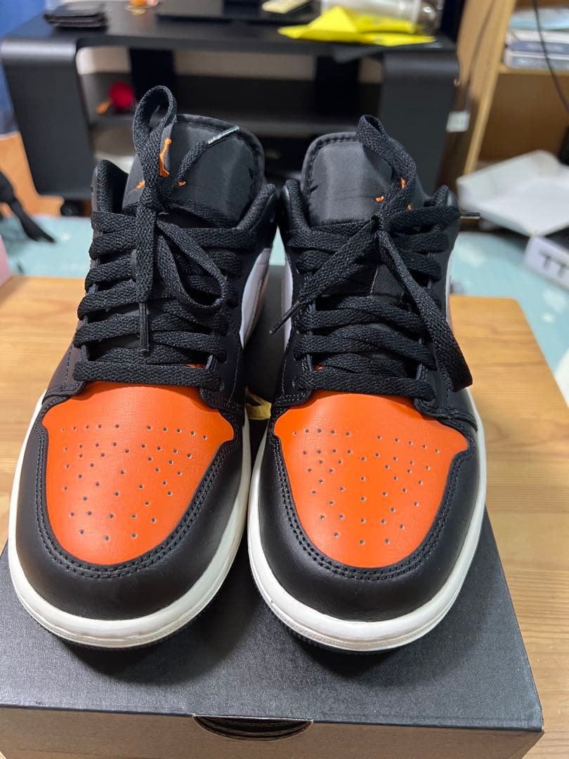 シューズ(男性用) Jordan 1 Low Shattered Backboard