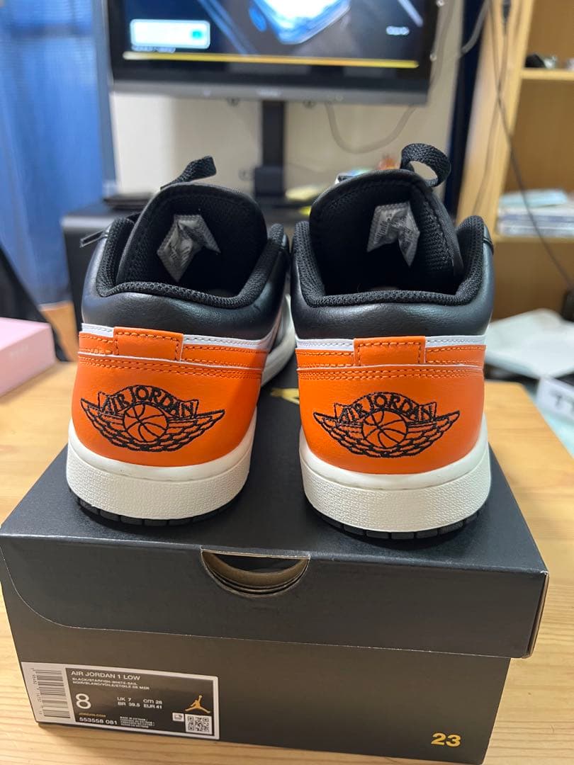 シューズ(男性用) Jordan 1 Low Shattered Backboard