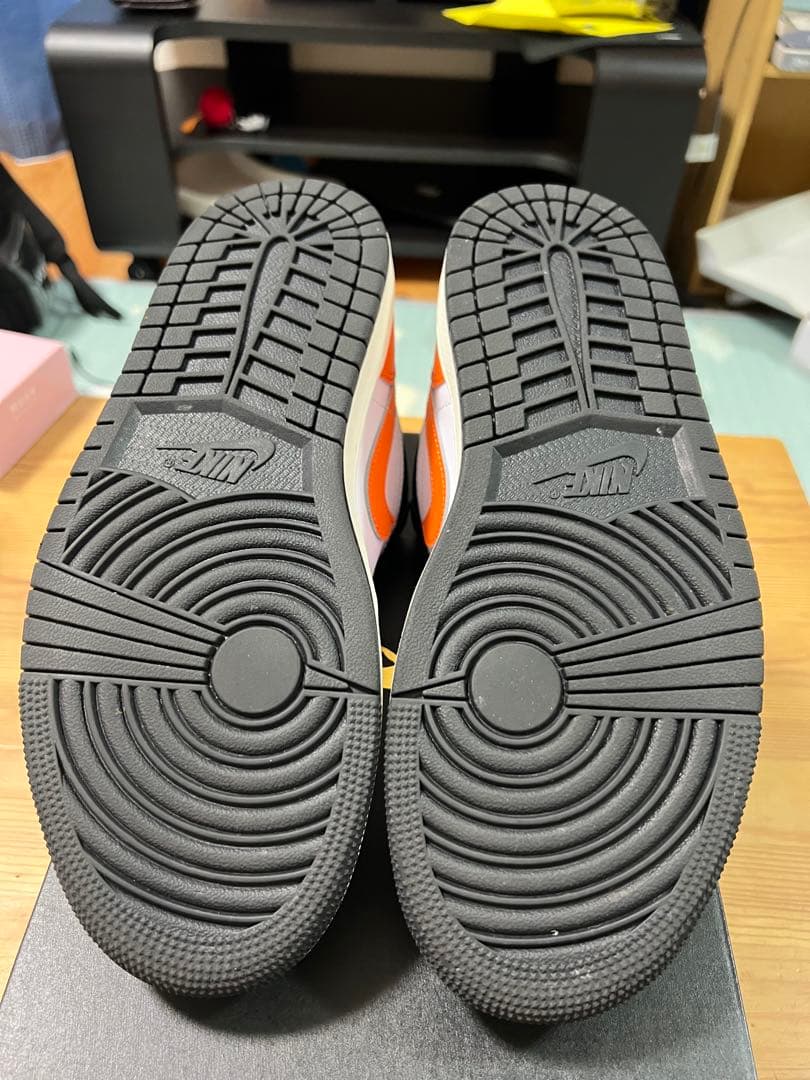 シューズ(男性用) Jordan 1 Low Shattered Backboard