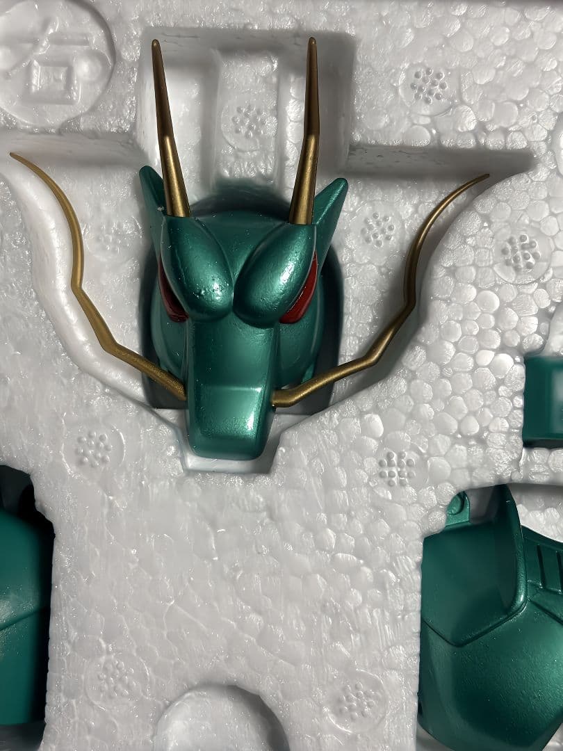 【新品未開封】聖闘士星矢 ヘビーメタル セイントクロス ドラゴンクロス 紫龍