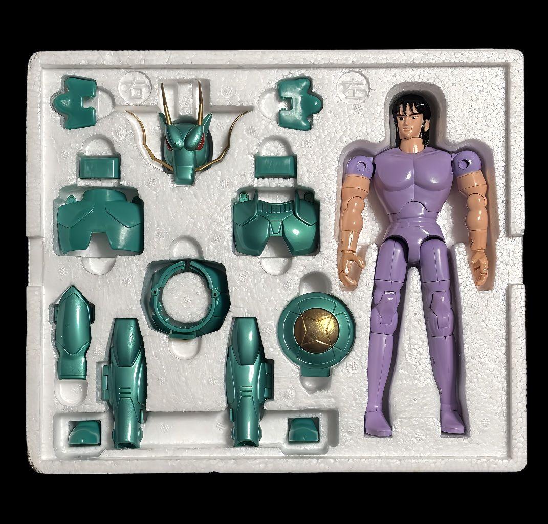 【新品未開封】聖闘士星矢 ヘビーメタル セイントクロス ドラゴンクロス 紫龍