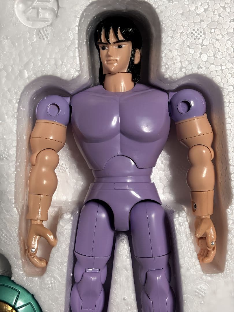 【新品未開封】聖闘士星矢 ヘビーメタル セイントクロス ドラゴンクロス 紫龍