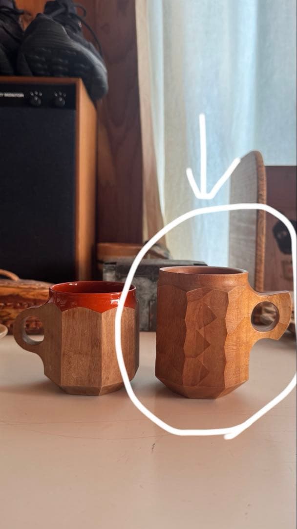 akihiro wood worksジンカップ jin cup 初期ごろ？