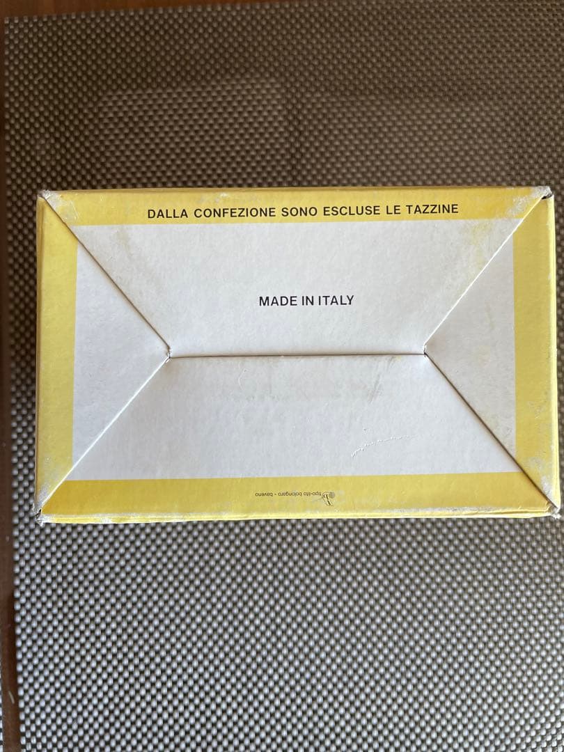 ⭐︎未使用 イタリア製 直火式エスプレッソメーカー 2カップ付 アウトドア ギア