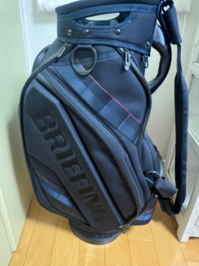 ★未使用★希少カラー BRIEFING GOLF CR-3 #02 ディープシー