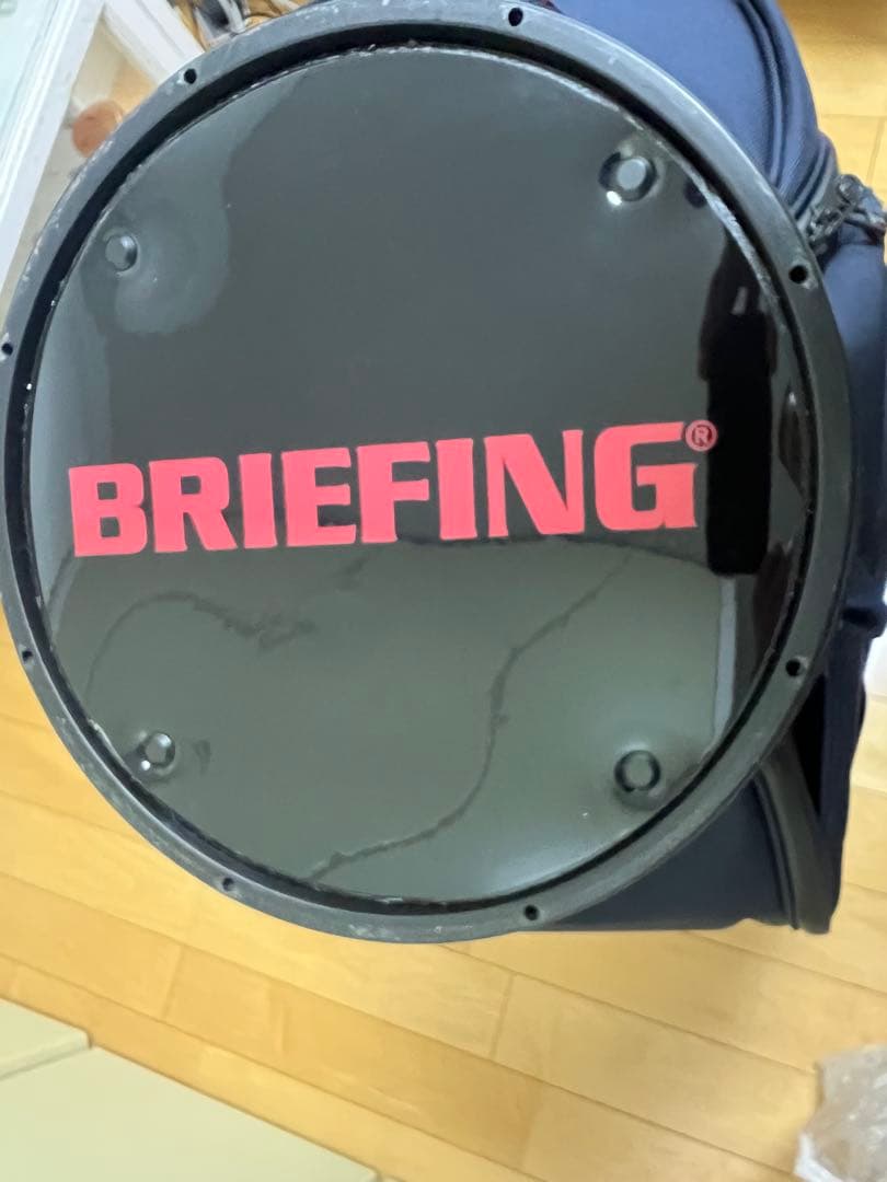 ★未使用★希少カラー BRIEFING GOLF CR-3 #02 ディープシー