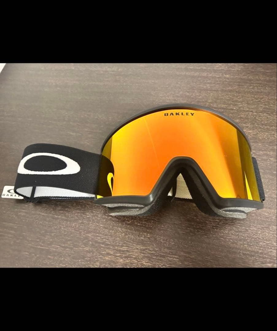 オークリーゴーグル 新品 ターゲットライン