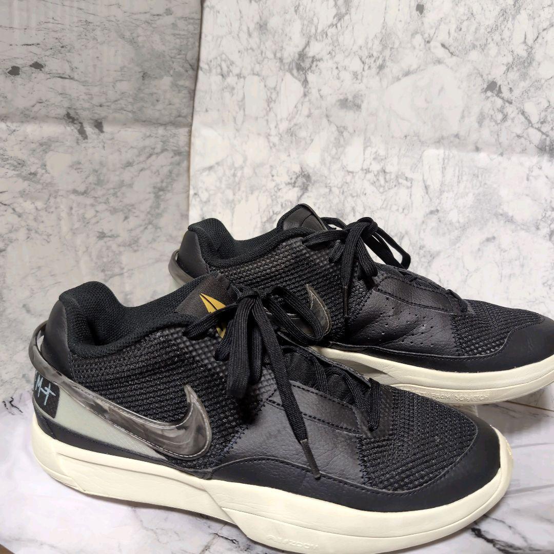 【美品】NIKE Ja1 ブラック 28cm 人気モデル 高性能バッシュ希少良品