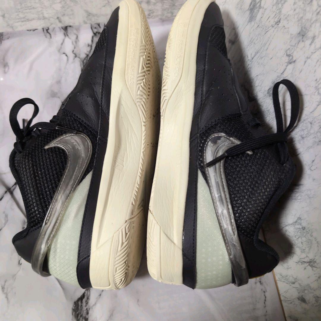 【美品】NIKE Ja1 ブラック 28cm 人気モデル 高性能バッシュ希少良品