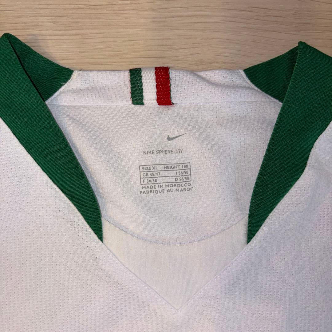 サッカーメキシコ代表ユニフォーム