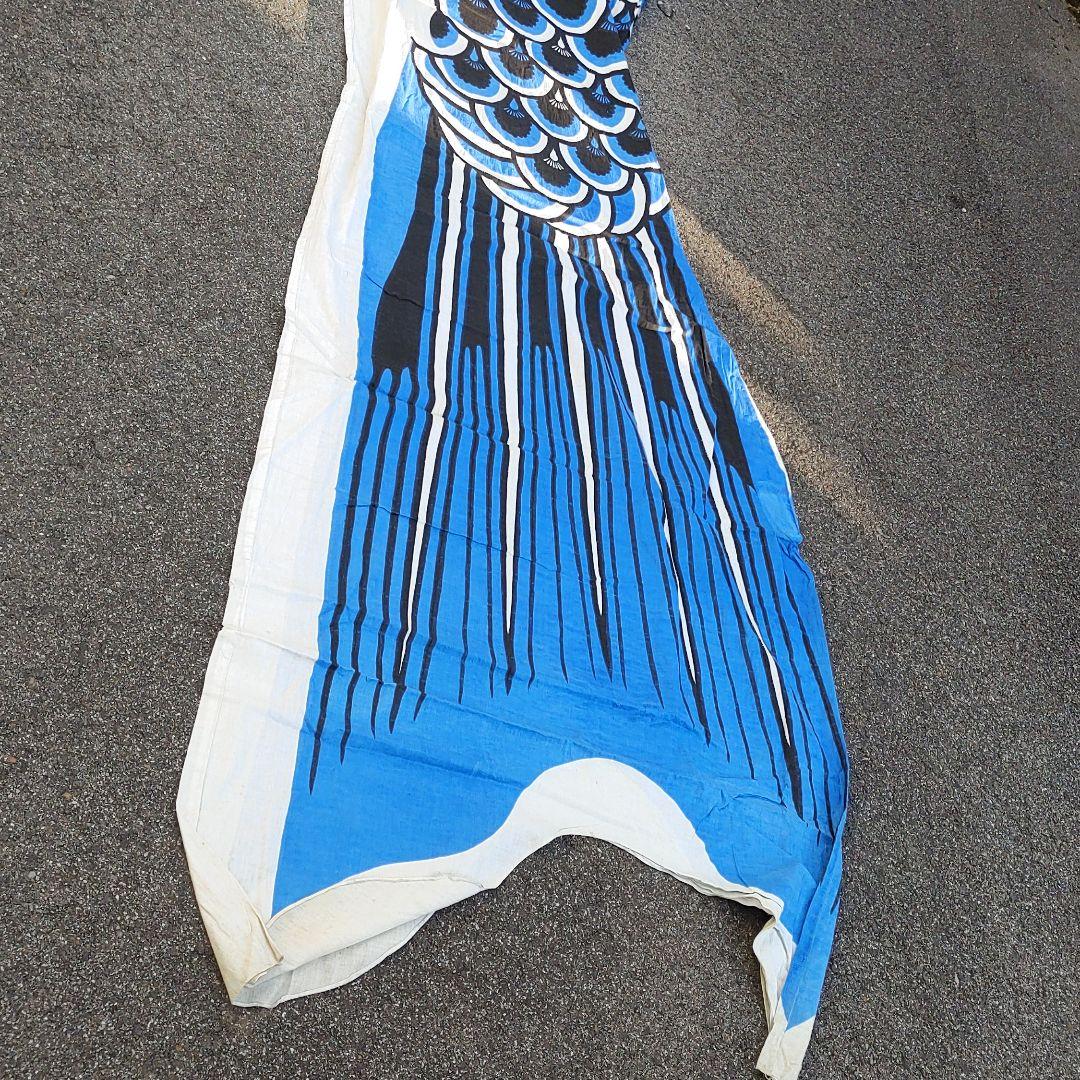 鯉のぼり 宝鯉 黒7m 赤6m 中古