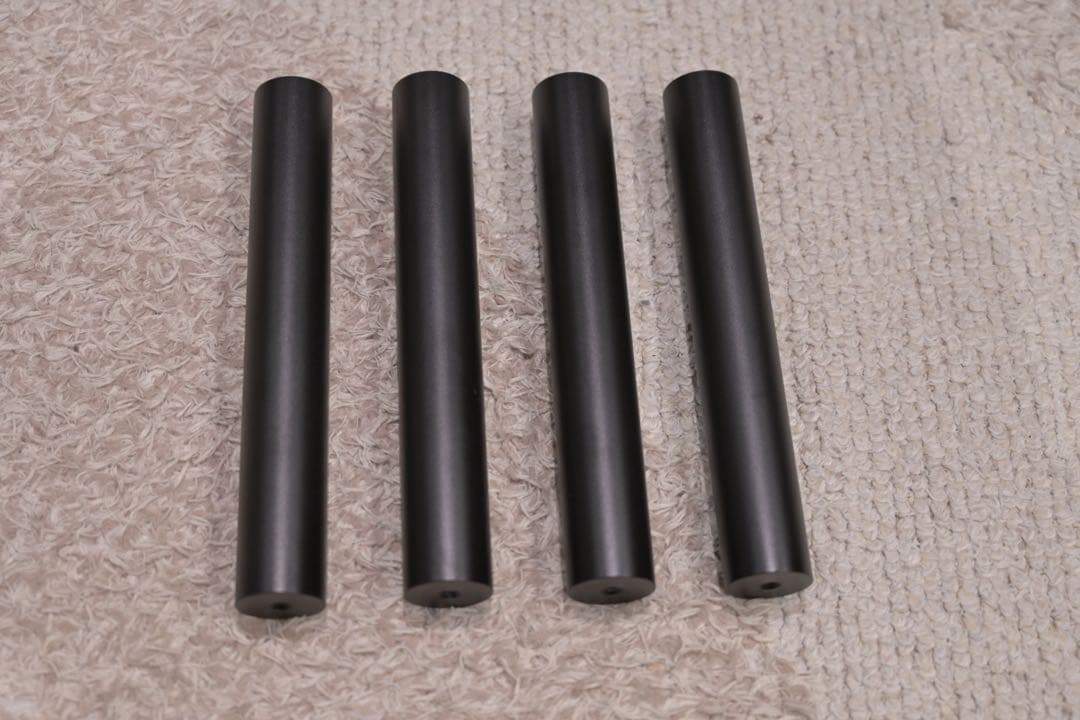 Soulnote純正オーディオラック RAR-201Black スパイク傷なし②