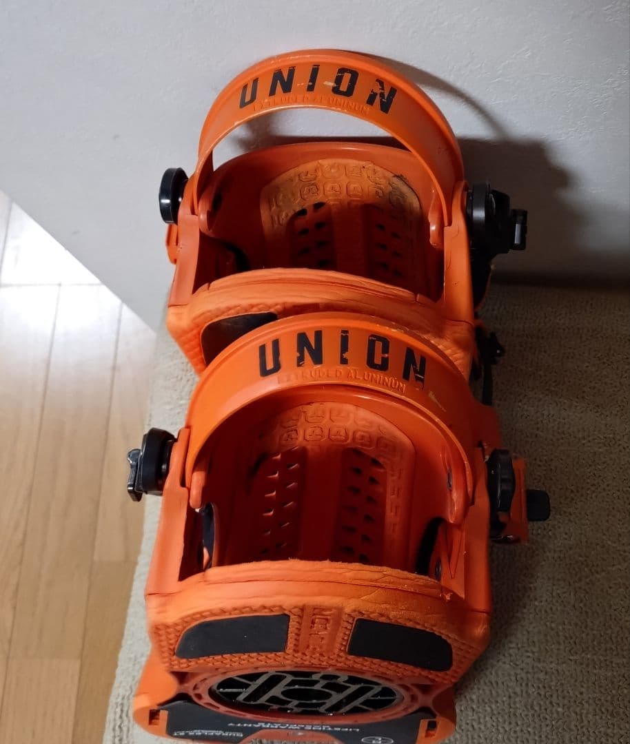 UNION　フォース　スノーボード ビンディング