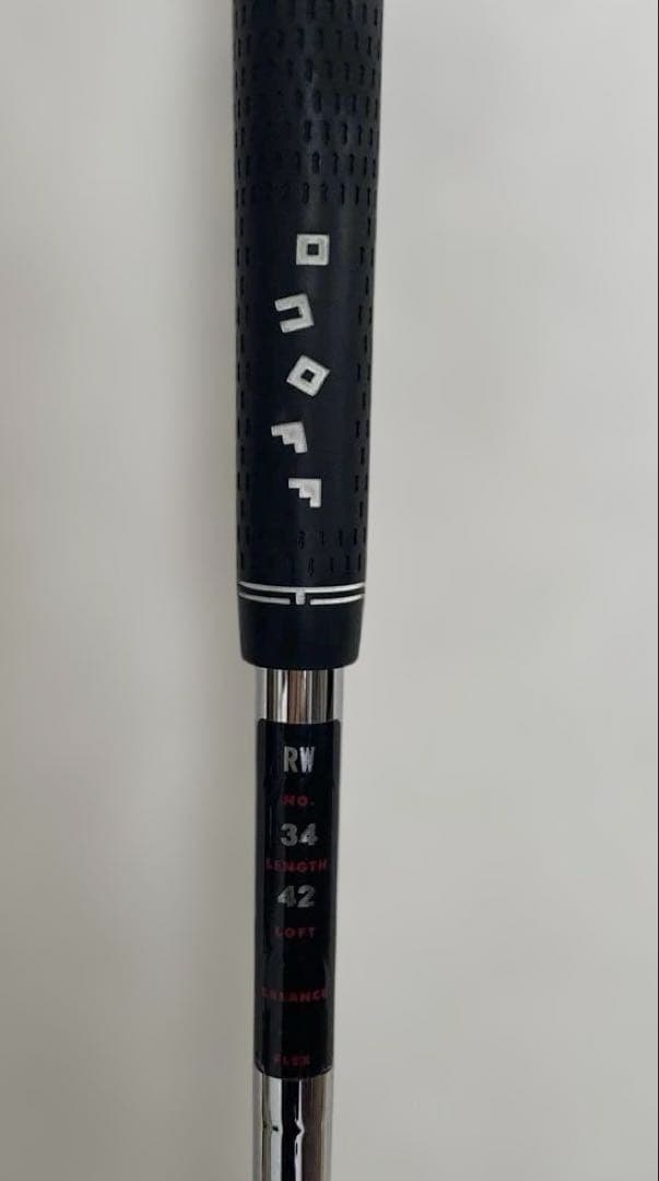 ONOFF Frog's Running パター 34度 42インチ