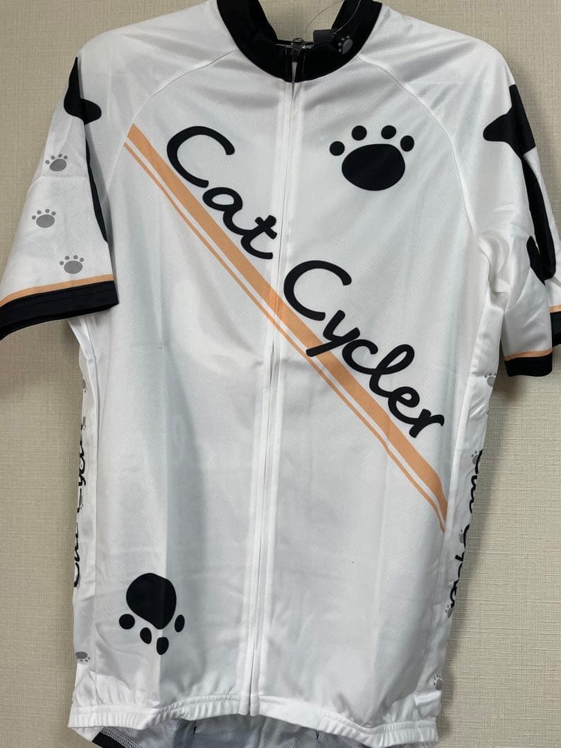 ろんぐらいだぁす! Cat Cycler サイクルジャージ XL
