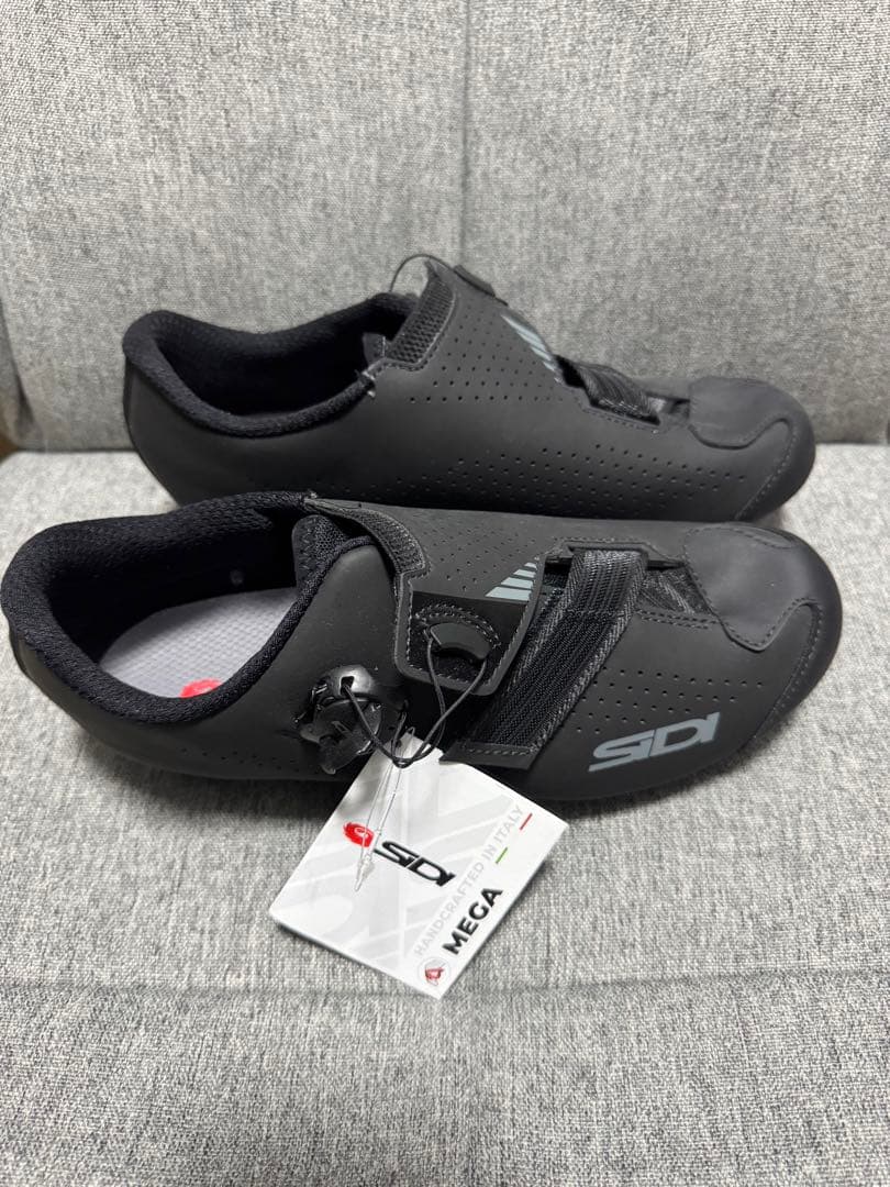 新品同様タグ付試着のみ　SIDI プリマメガ　42 (日本26)