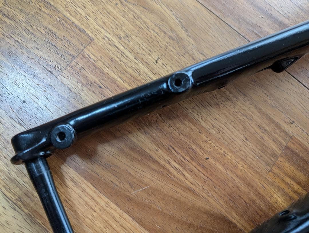 ディスクブレーキフルカーボンフォーク ブラック　1-1/8\" - 1.5\"