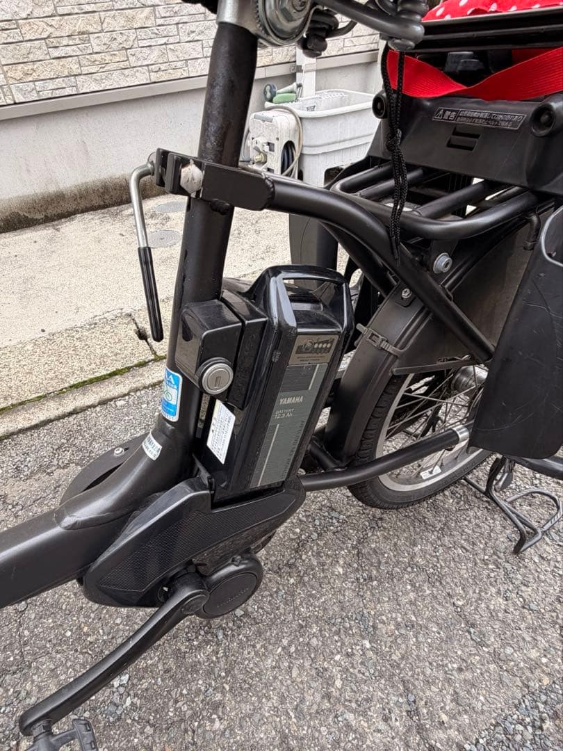 【直接取引⭕️】ヤマハ 子供乗せ電動自転車 PASS baby un 20インチ