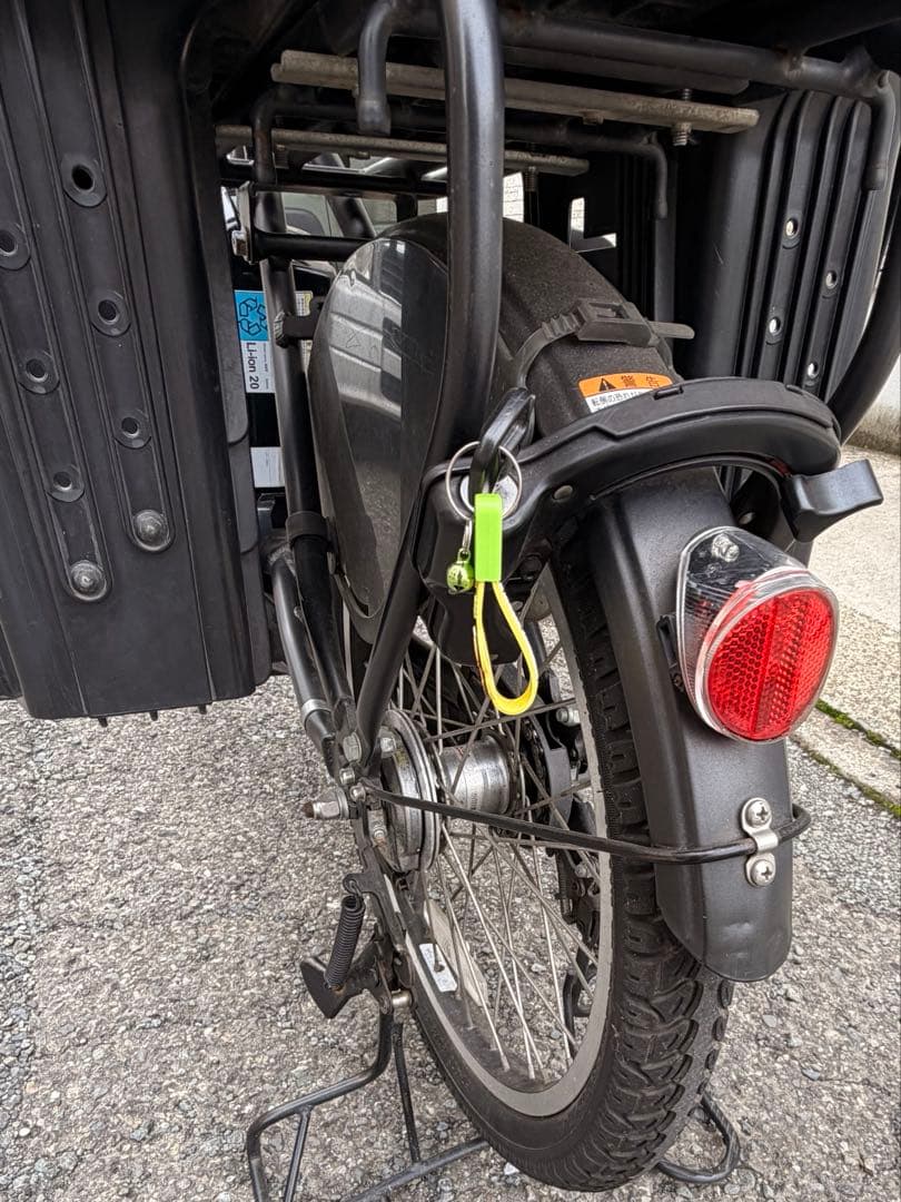 【直接取引⭕️】ヤマハ 子供乗せ電動自転車 PASS baby un 20インチ
