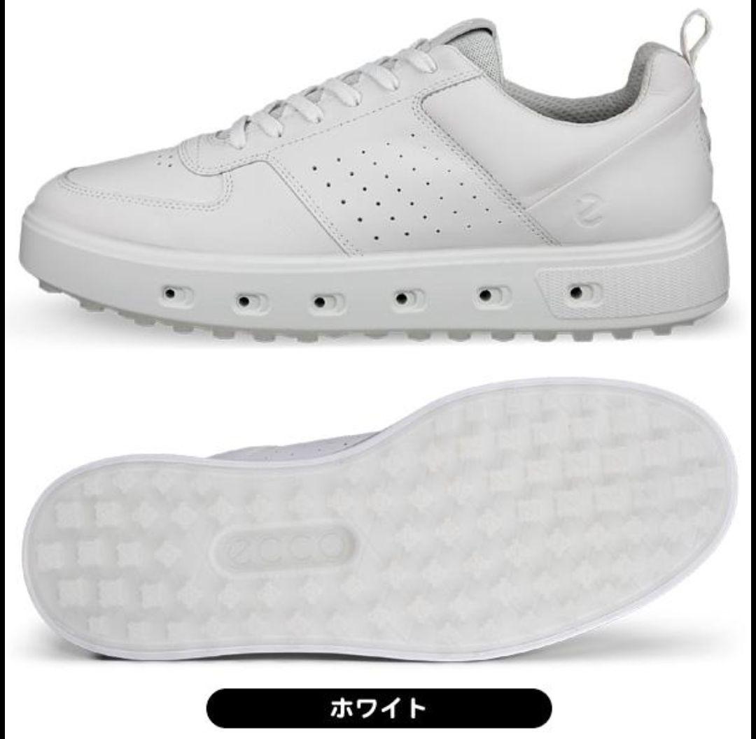 ECCOエコー　ストリート スパイクレス ゴルフシューズ サイズ44