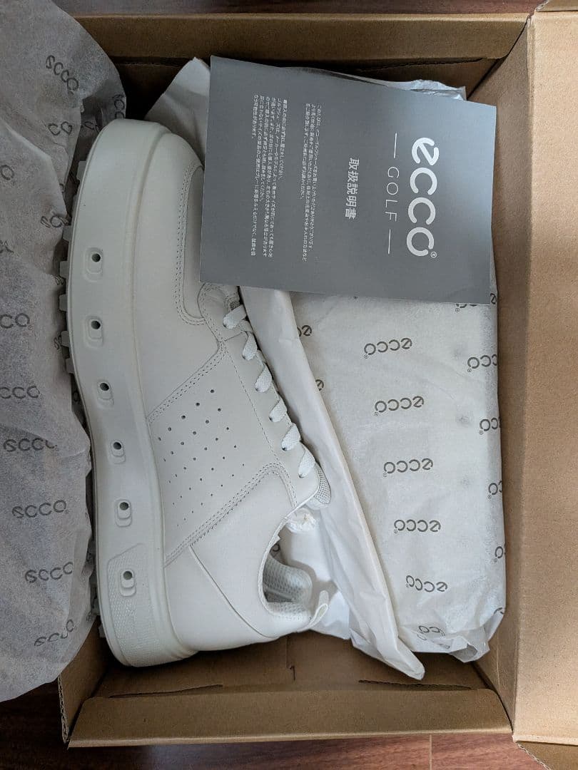 ECCOエコー　ストリート スパイクレス ゴルフシューズ サイズ44