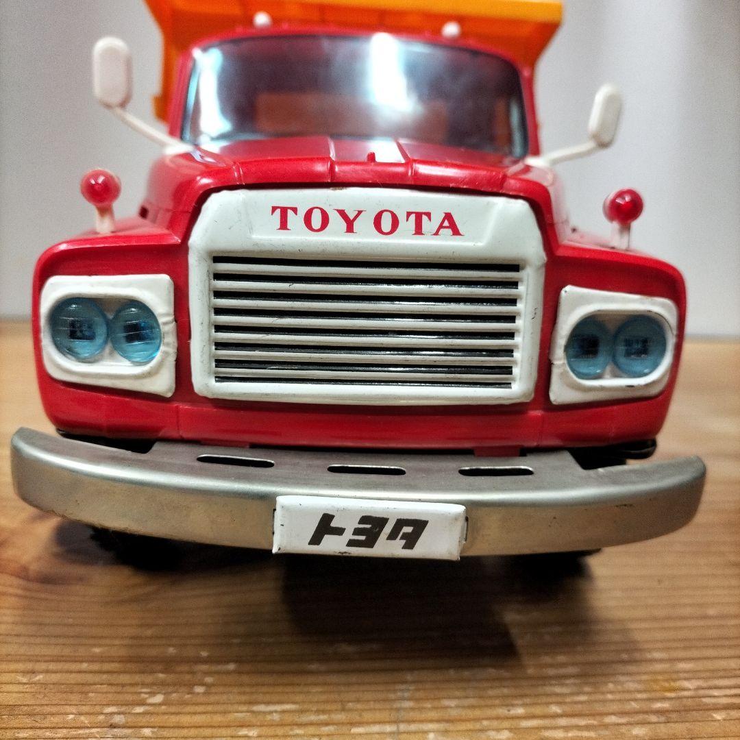 ヨネザワ　大型ダンプカー　ブリキ
